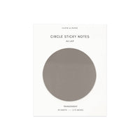 Transparent Circle Sticky Notes