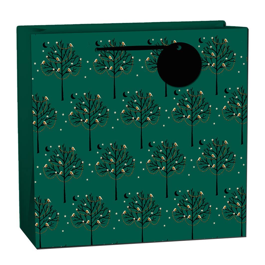 Eco-friendly FSC™  Winter Woodland Christmas Gift Bags