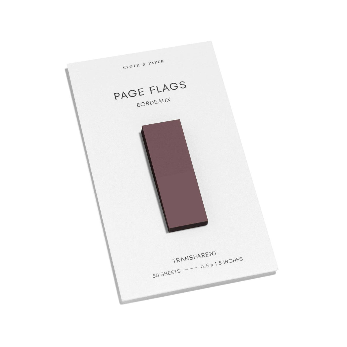 Transparent Page Flags