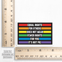 It's Not Pie Sticker