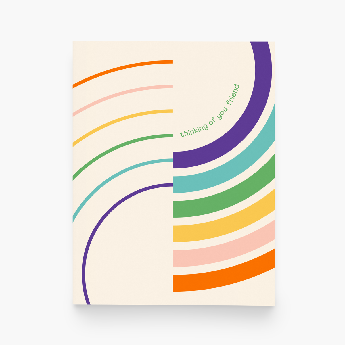 Thinking of You, Friend Greeting Card