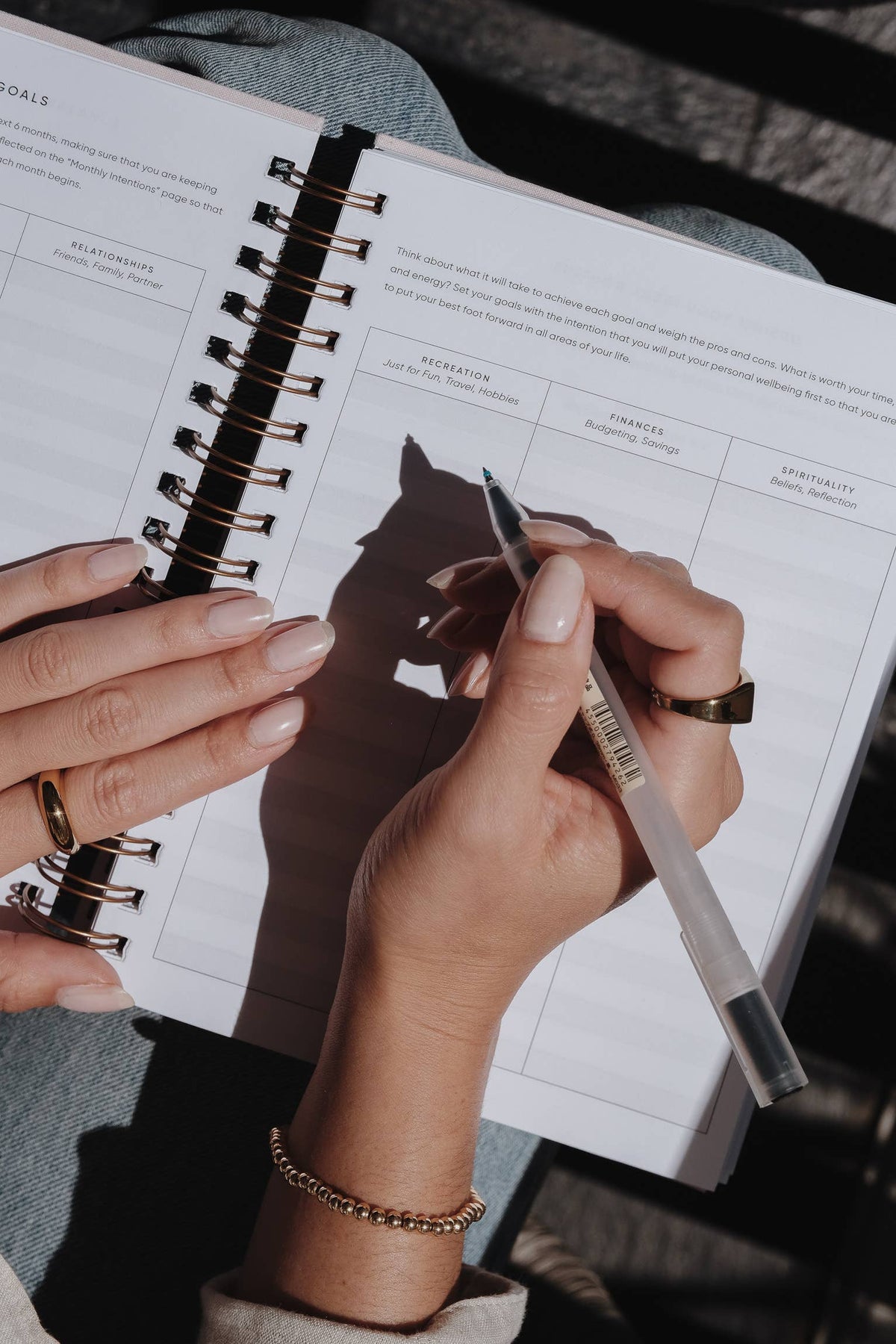 The Self Care Planner Daily Edition