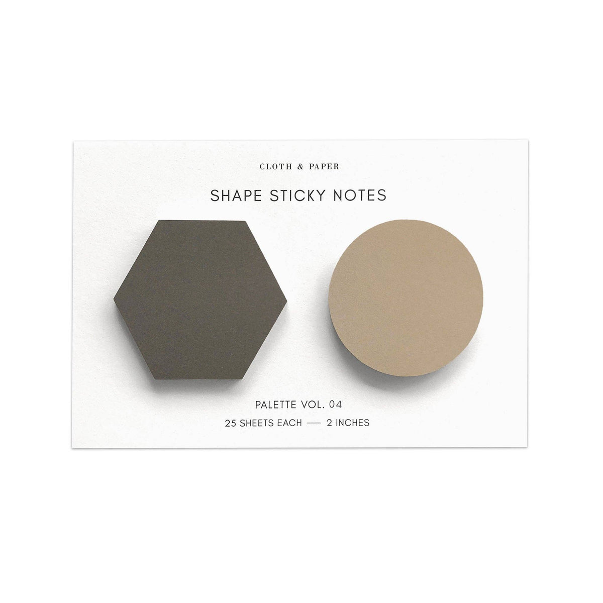 Shape Sticky Note Set