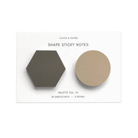 Shape Sticky Note Set