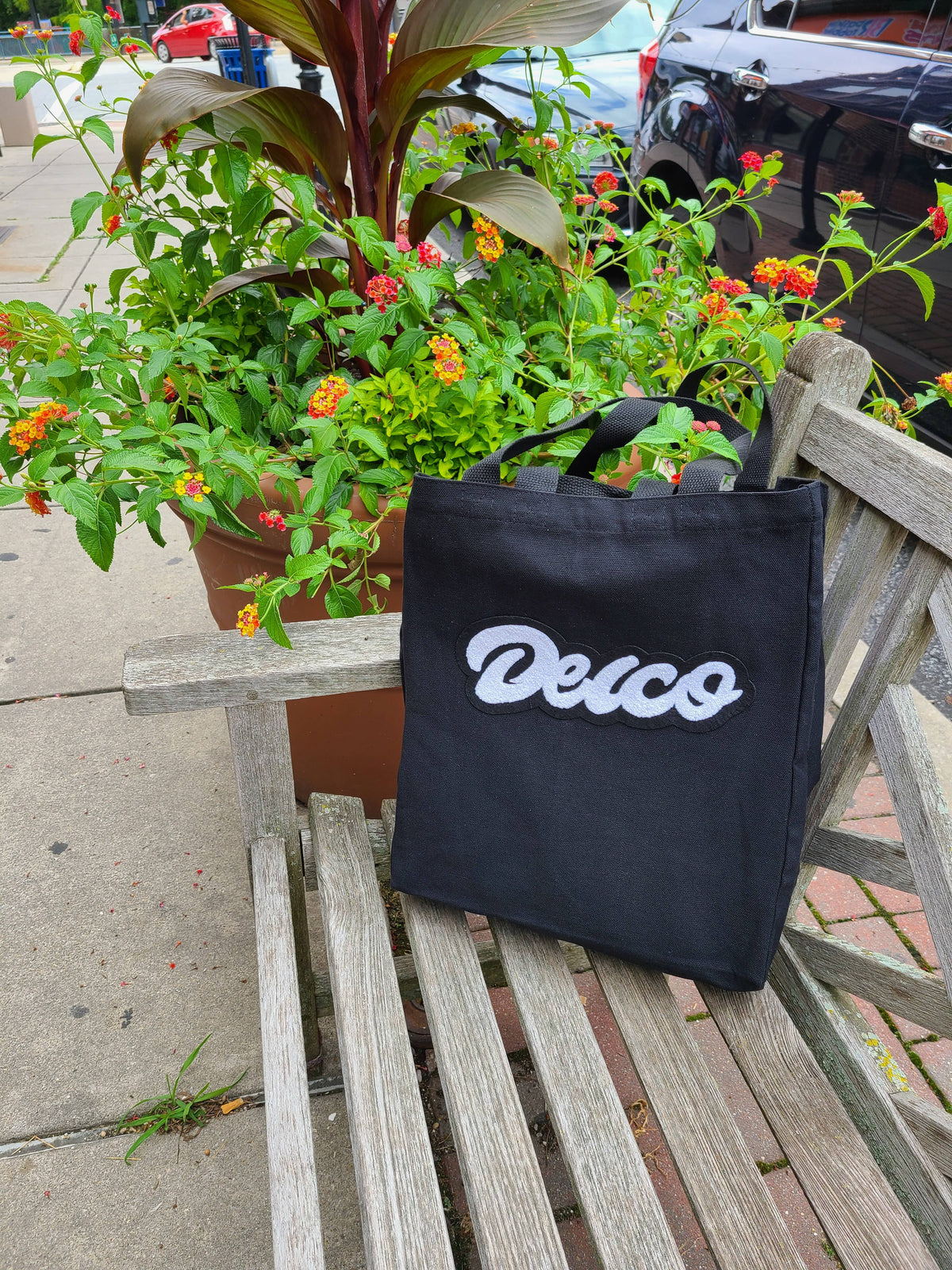 Delco Tote Bag