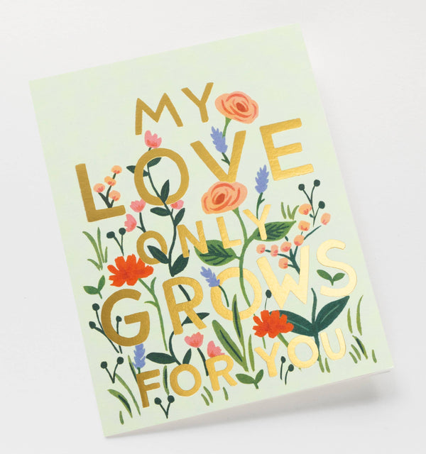 Love Grows Card