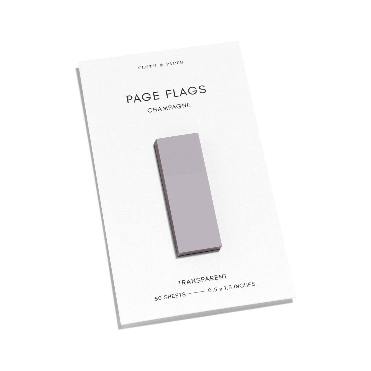 Transparent Page Flags