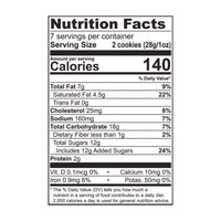 12ct - 7oz Chocolate Chip Cookies