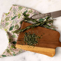 Herbs Kitchen Towel