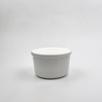 Solid Dish Soap in a white bowl by ardent goods