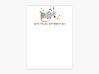 Opossum Notepad