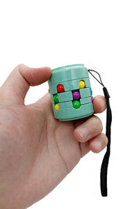 Can Shaped Rubik's Cylinder Sensory Fidget Toy