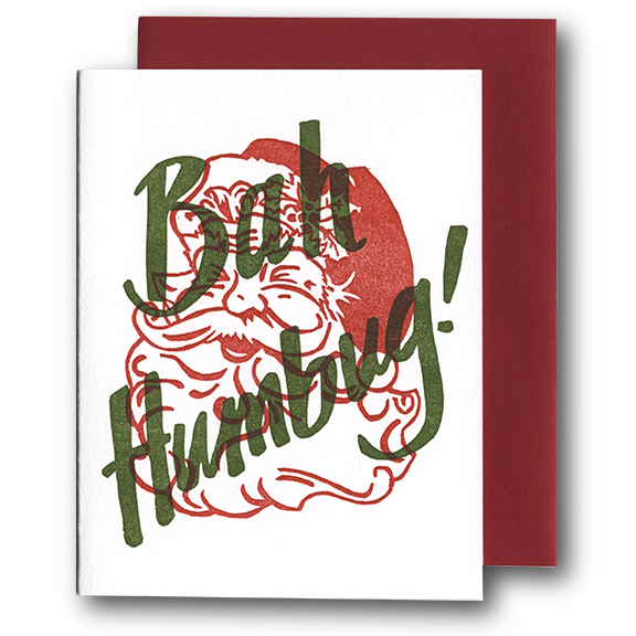 Bah Humbug CARD