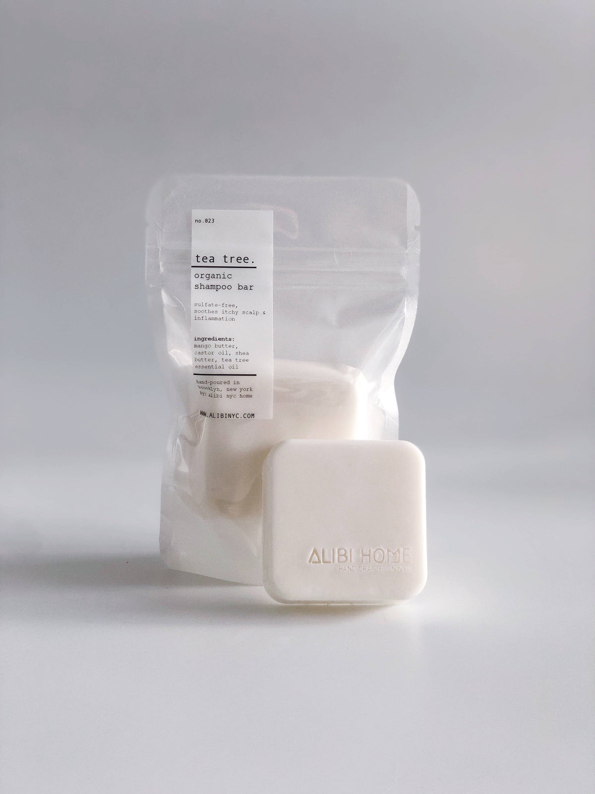 Tea Tree Shampoo Bar