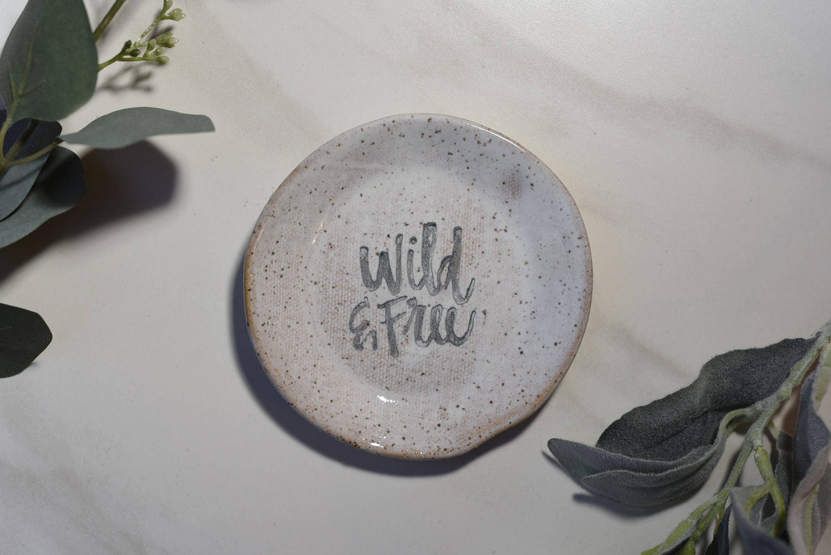 Mini Plate - Wild & Free