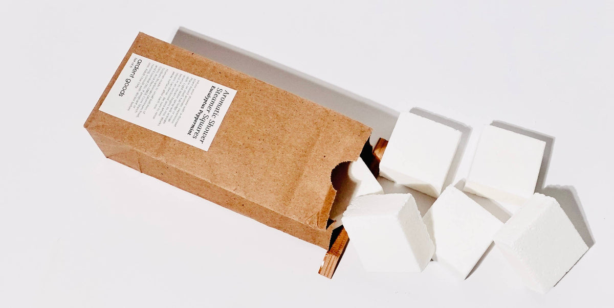 Shower Steamer Set Aromatherapy - Citrus + Cedarwood