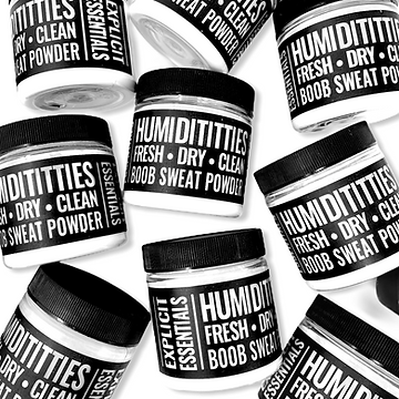 Humidititties Boob Chafing Powder
