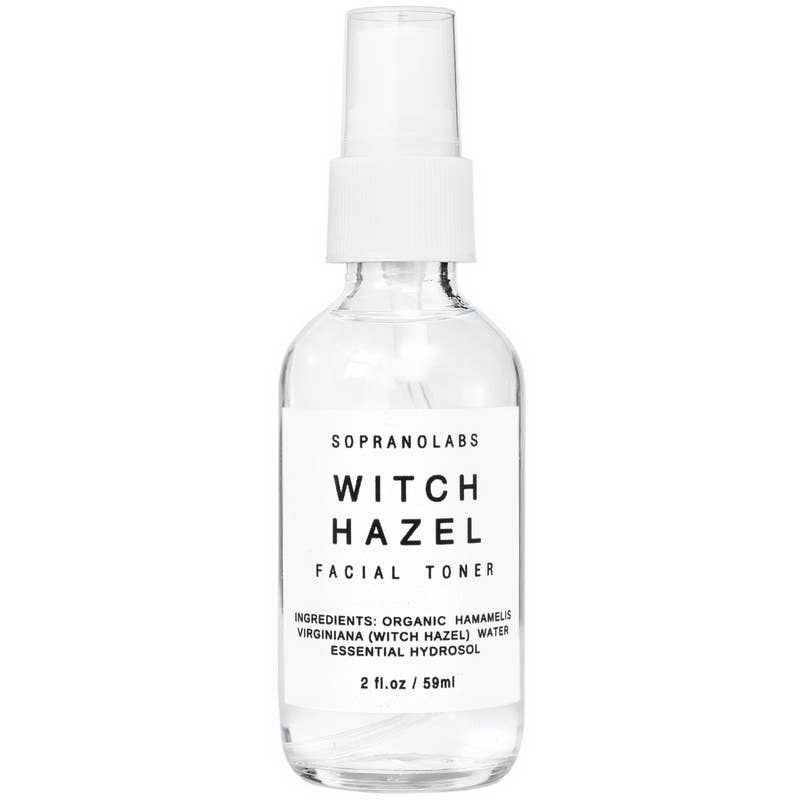 Witch Hazel Firming Mist - Organic Face Toner