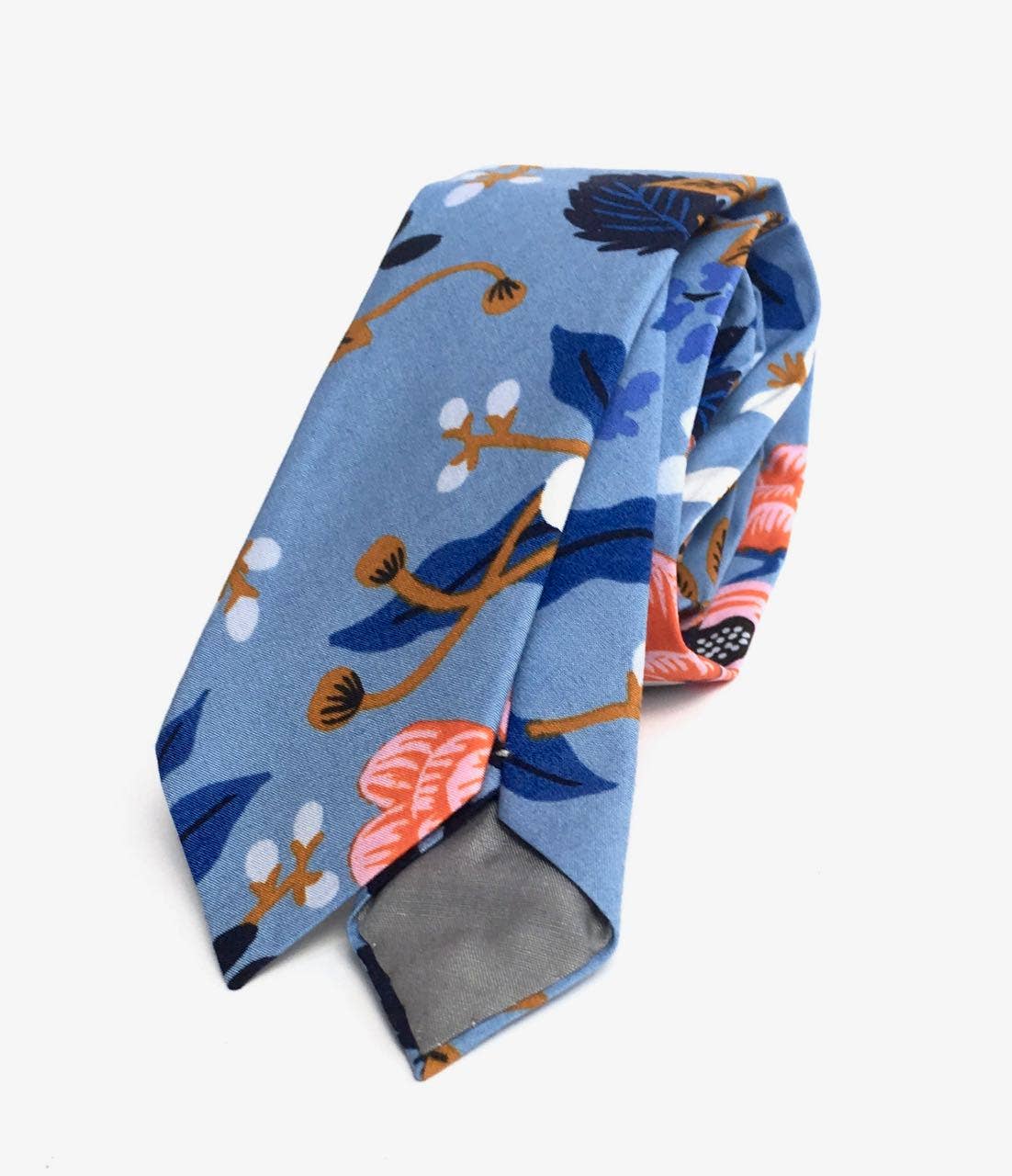 Cornflower Neck Tie