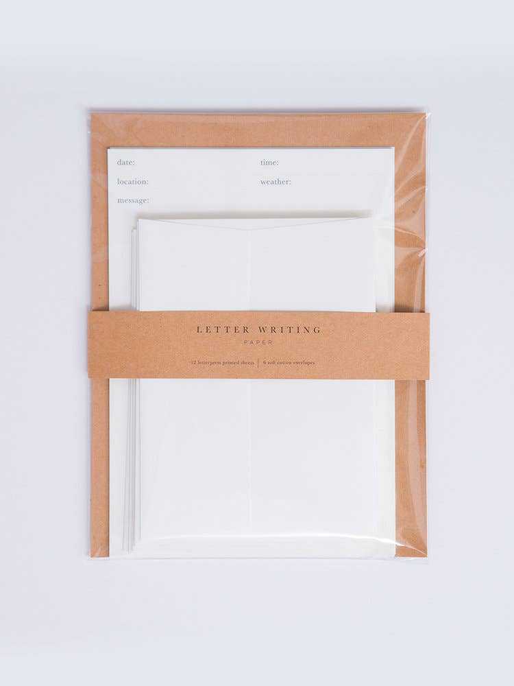 Letter Writing Paper