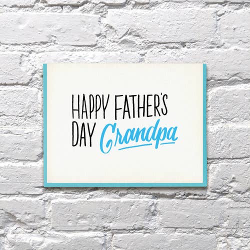 Grandpa Father's Day Card