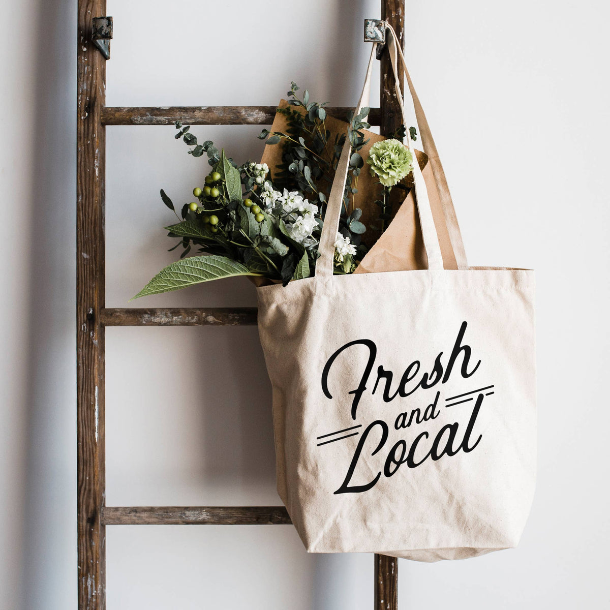 Fresh and Local Tote Bag