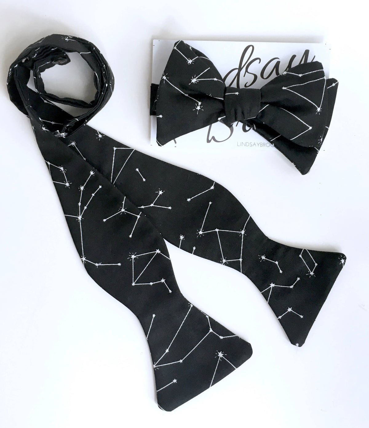 Constellations Bow Tie