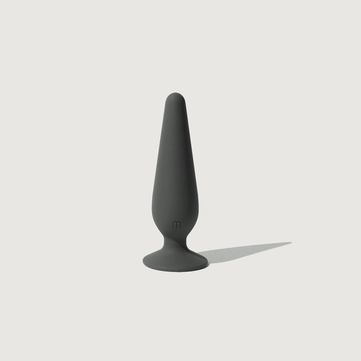 Cone Plug - Charcoal