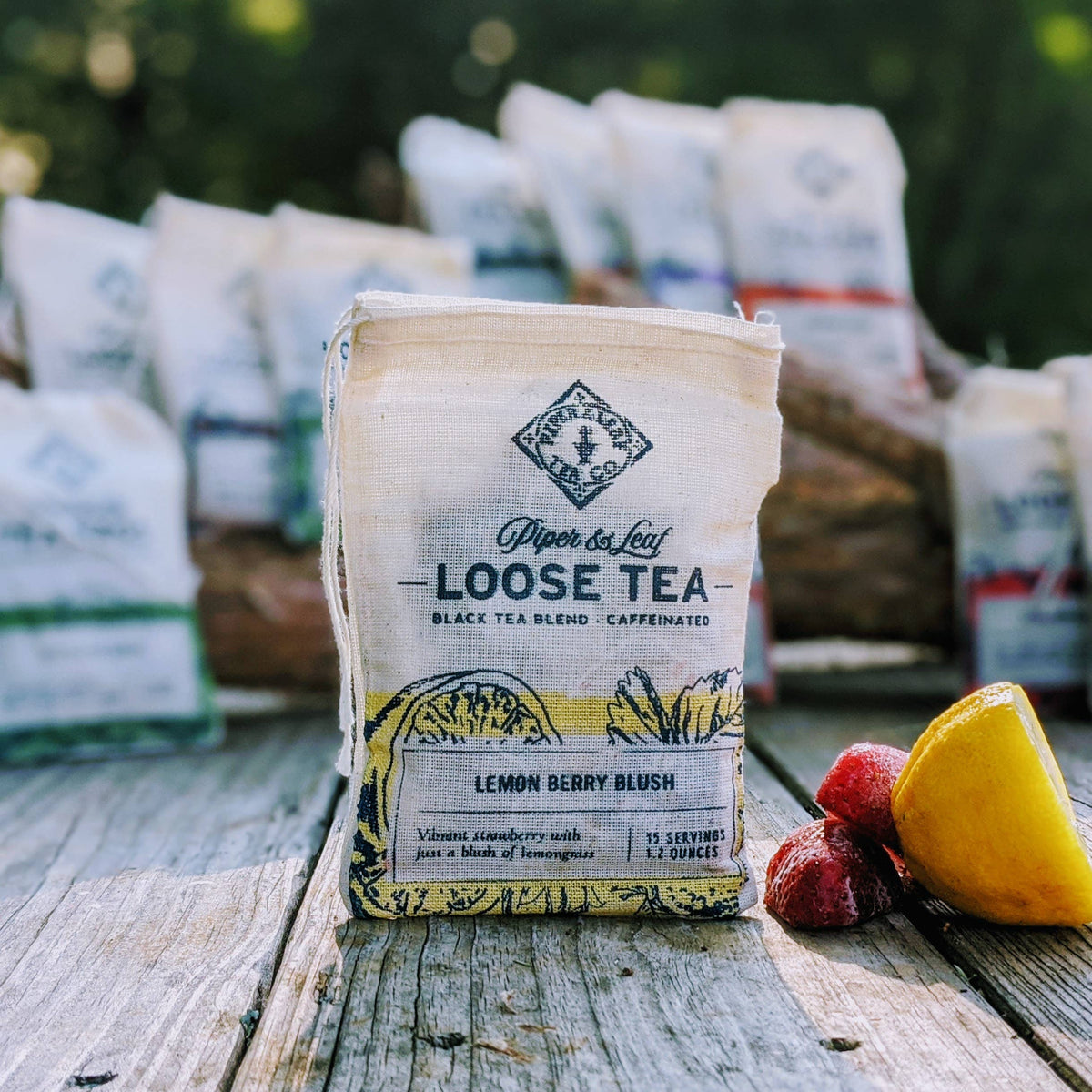 Lemon Berry Blush Loose Leaf - 15 Servings