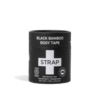 STRAP Black Bamboo Body Tape 5m