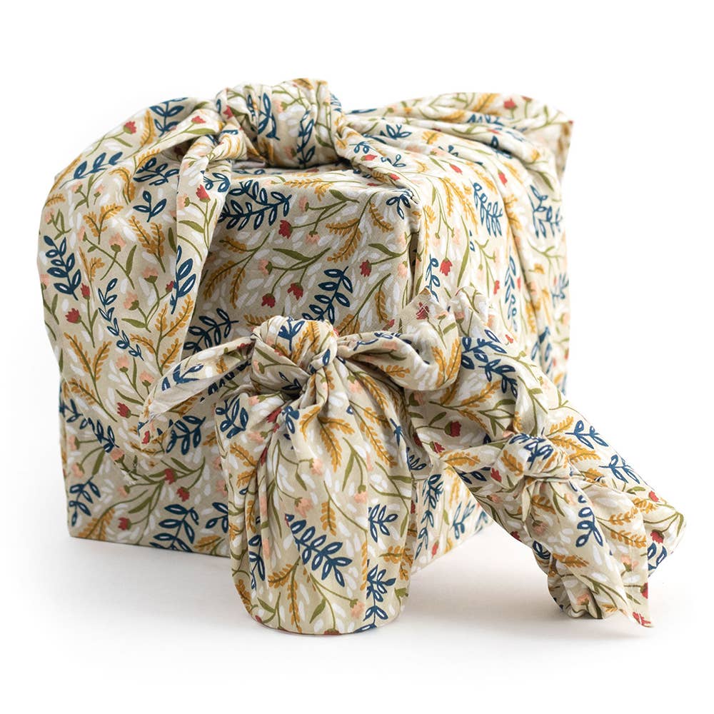 Meadow Fabric Gift Wrap
