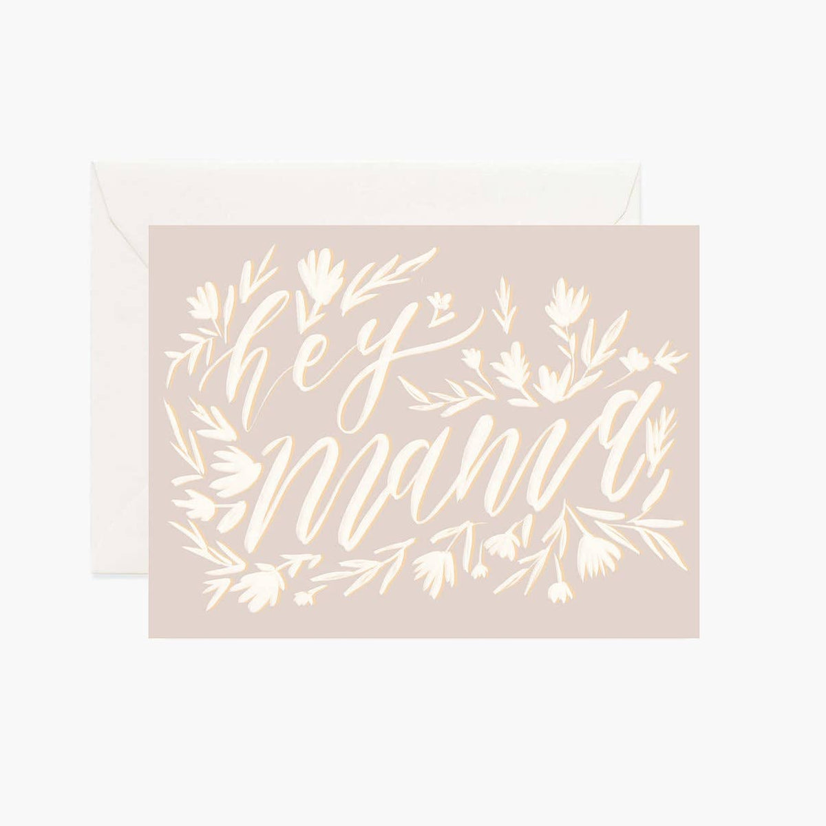 Hey Mama - Greeting Card