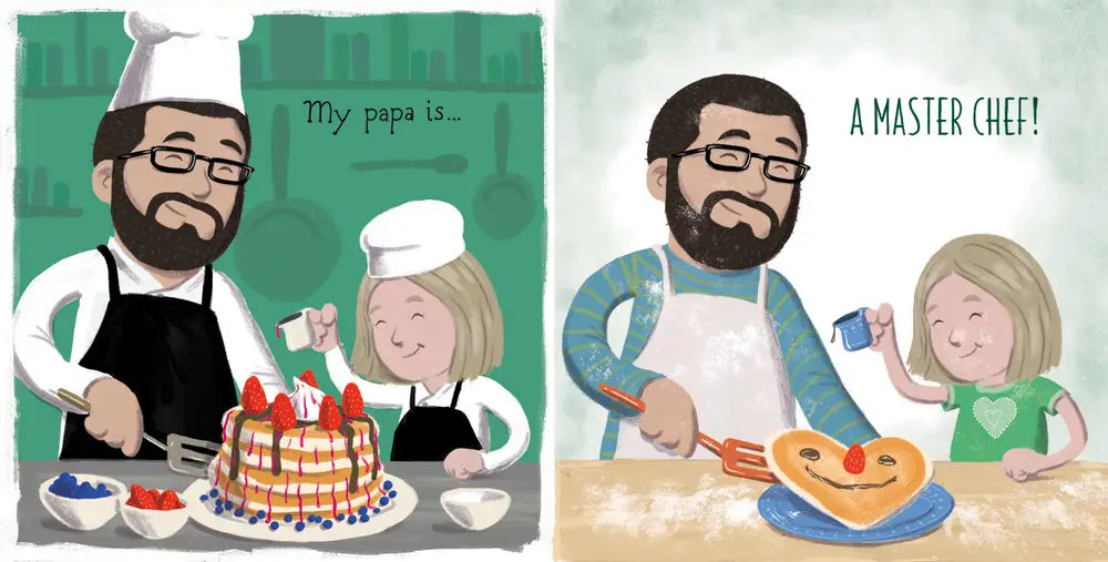 My Papa is a Princess Picture Book