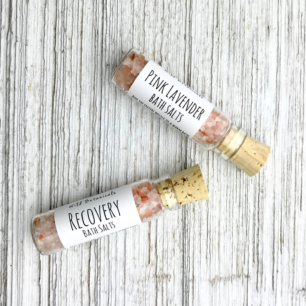 Mini Bath Salt - Pink Lavender