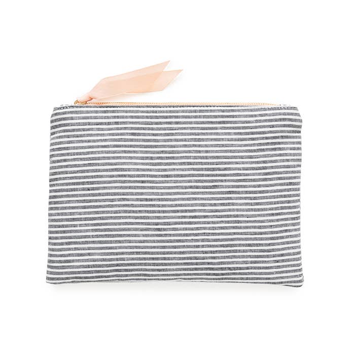 Faded Stripe Pouch