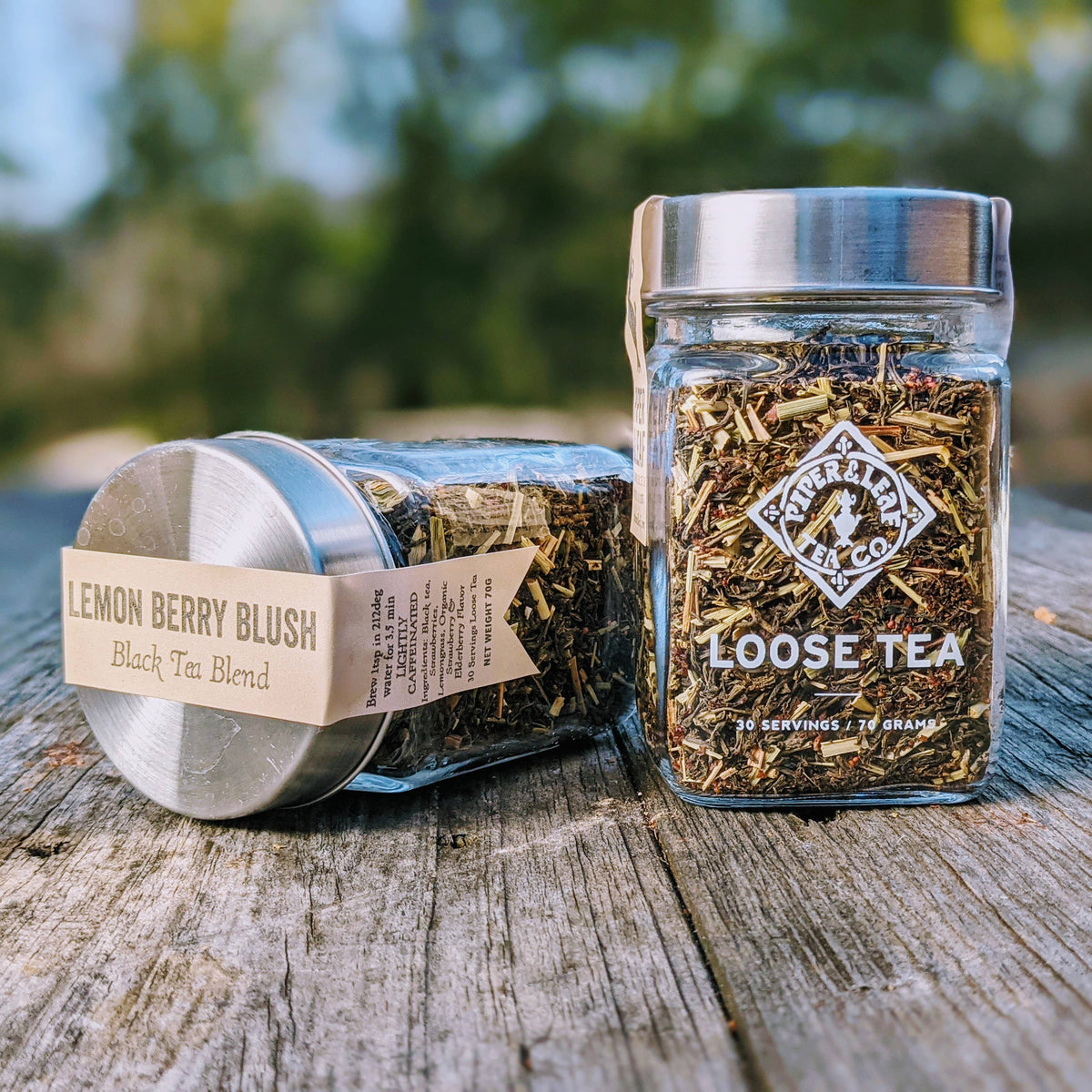 Lemon Berry Blush Loose Leaf - 30 Servings