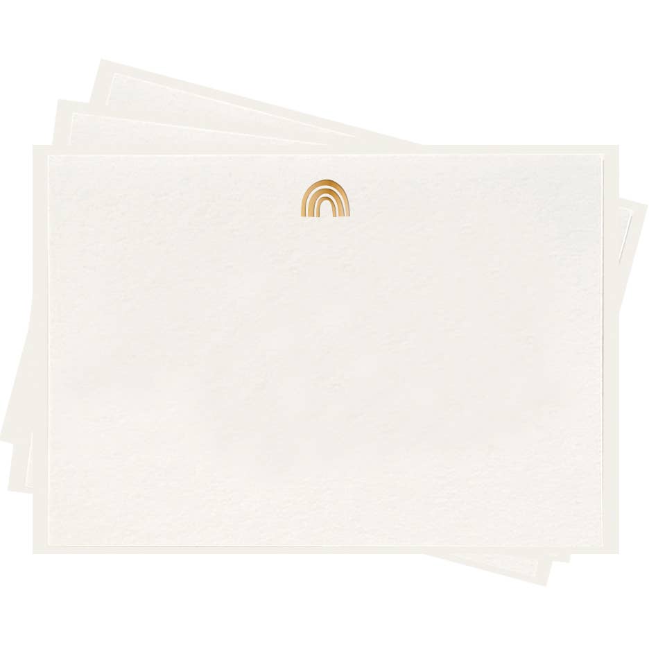 Rainbow - Fancy Flat Notes