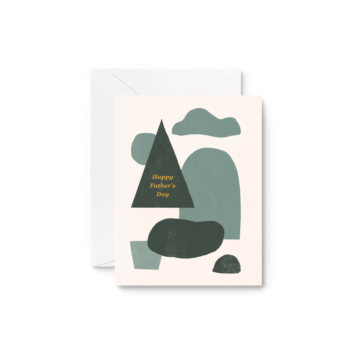 Father's Day Shapes Card