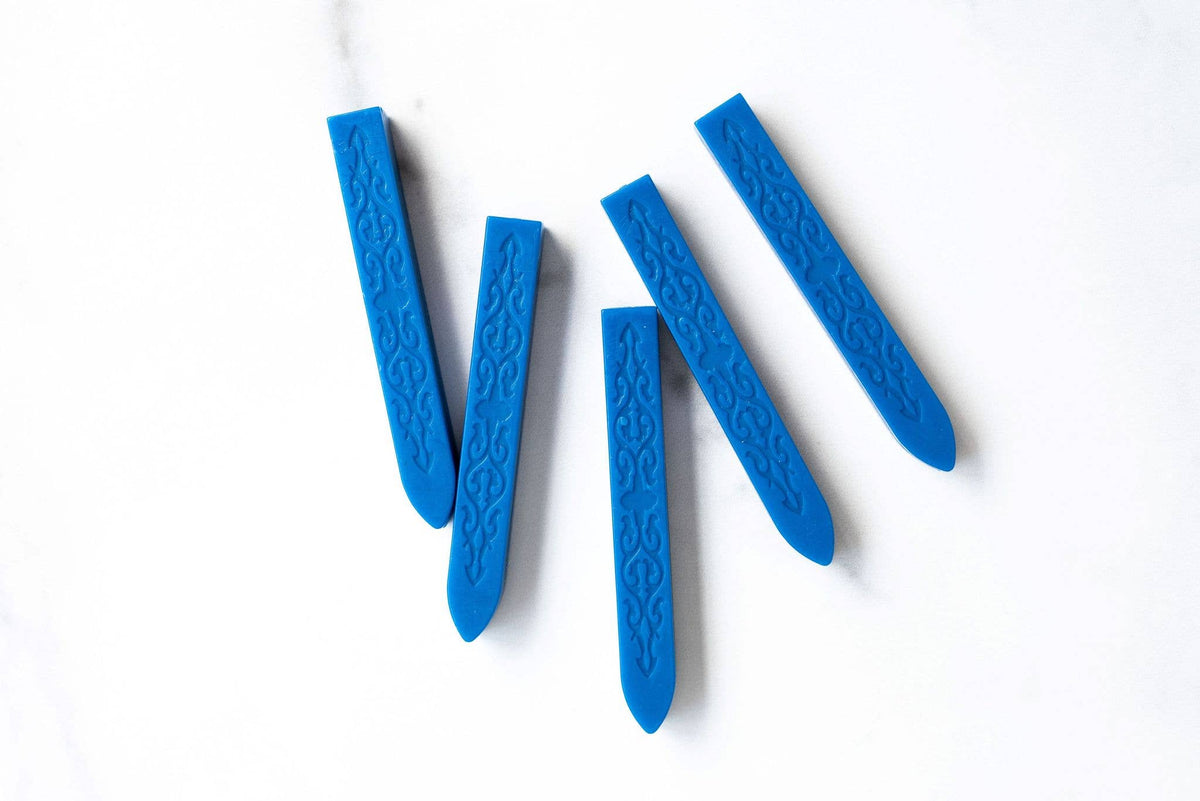 Wickless Sealing Wax Sticks (Pack of 5)