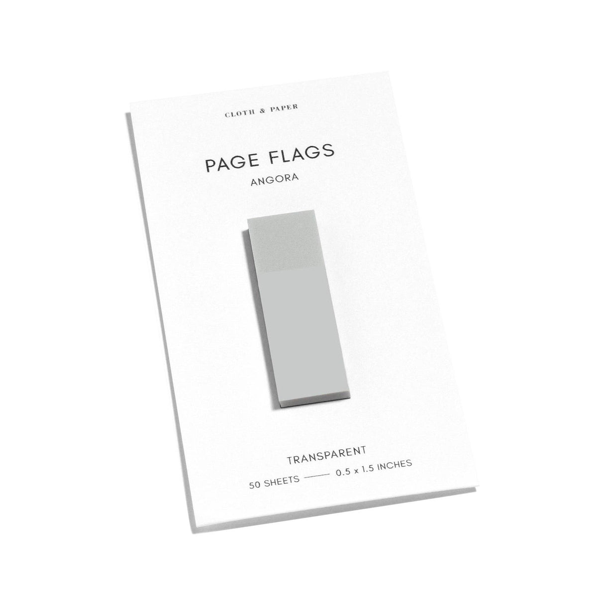 Transparent Page Flags
