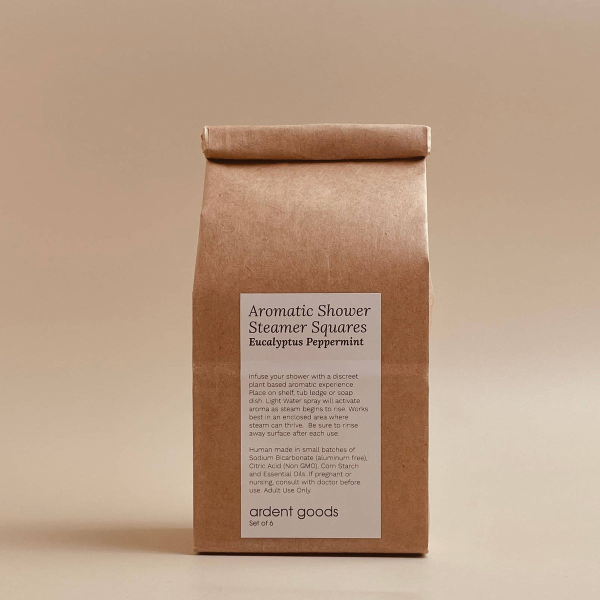 Shower Steamer Set Aromatherapy - Eucalyptus Peppermint