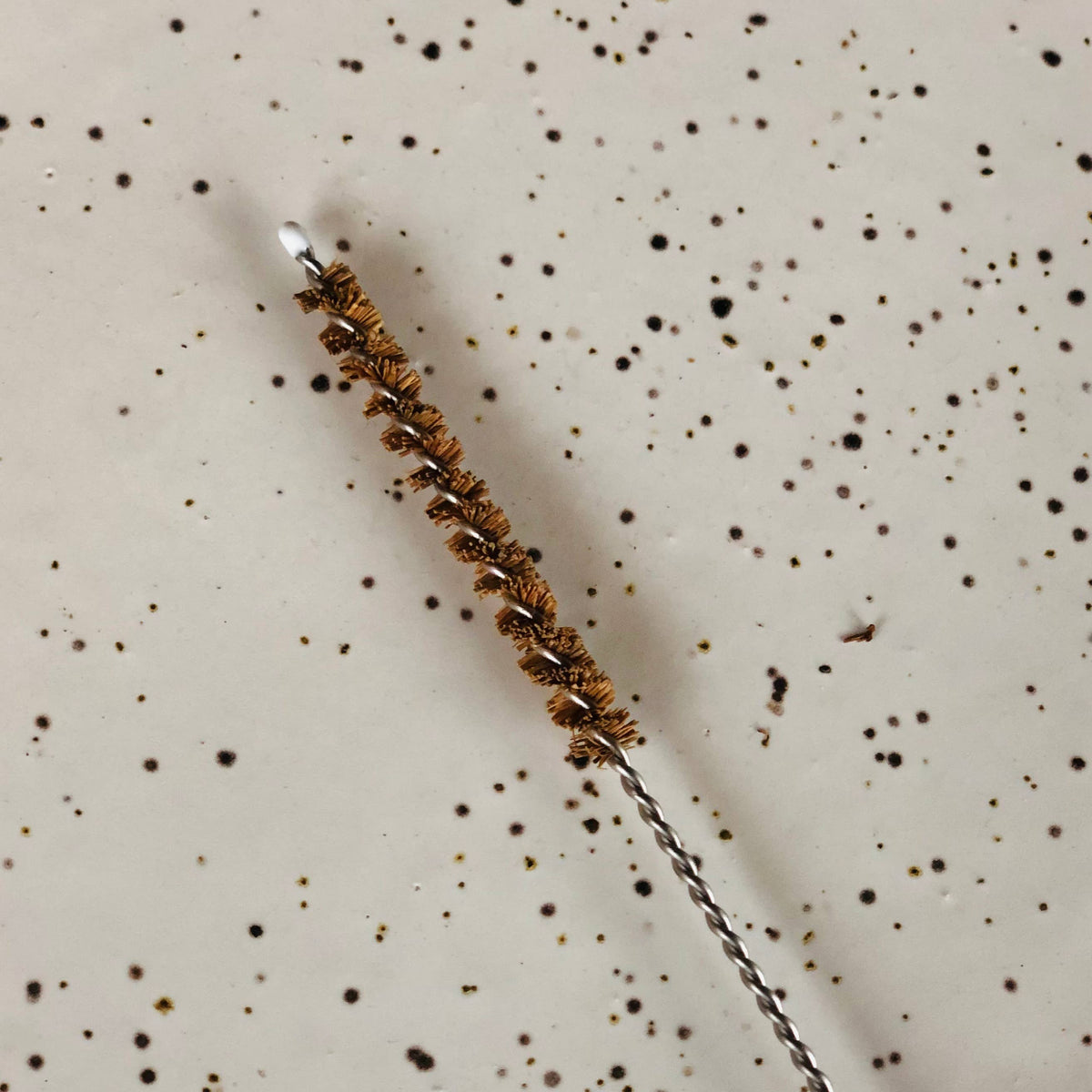 1x Coconut Fiber Straw Cleaner