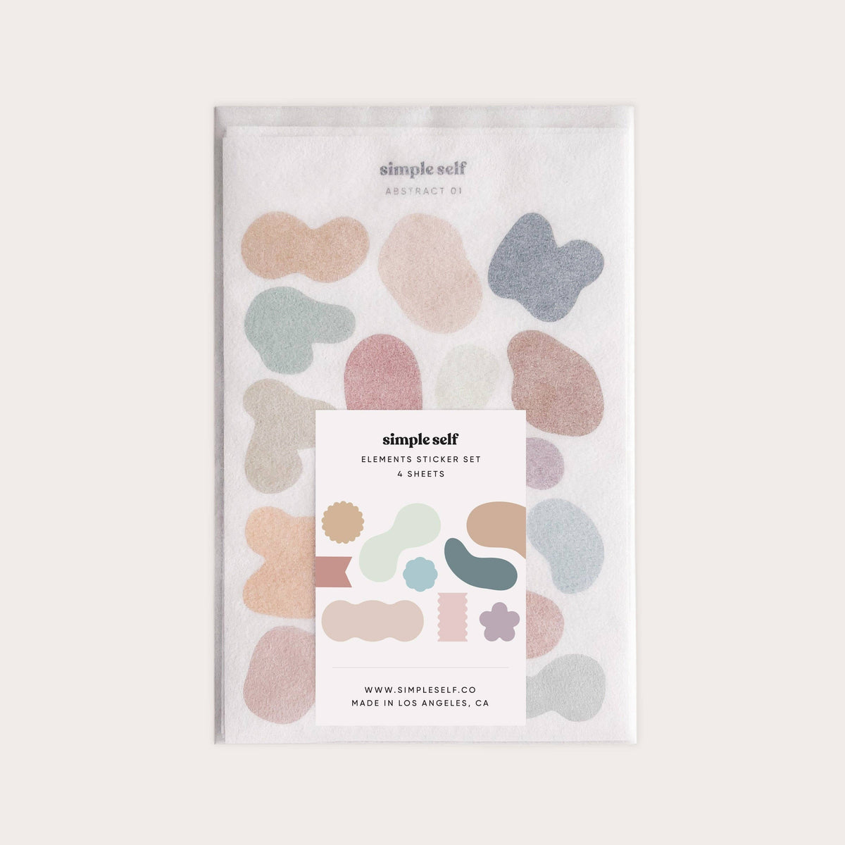 Elements Sticker Set