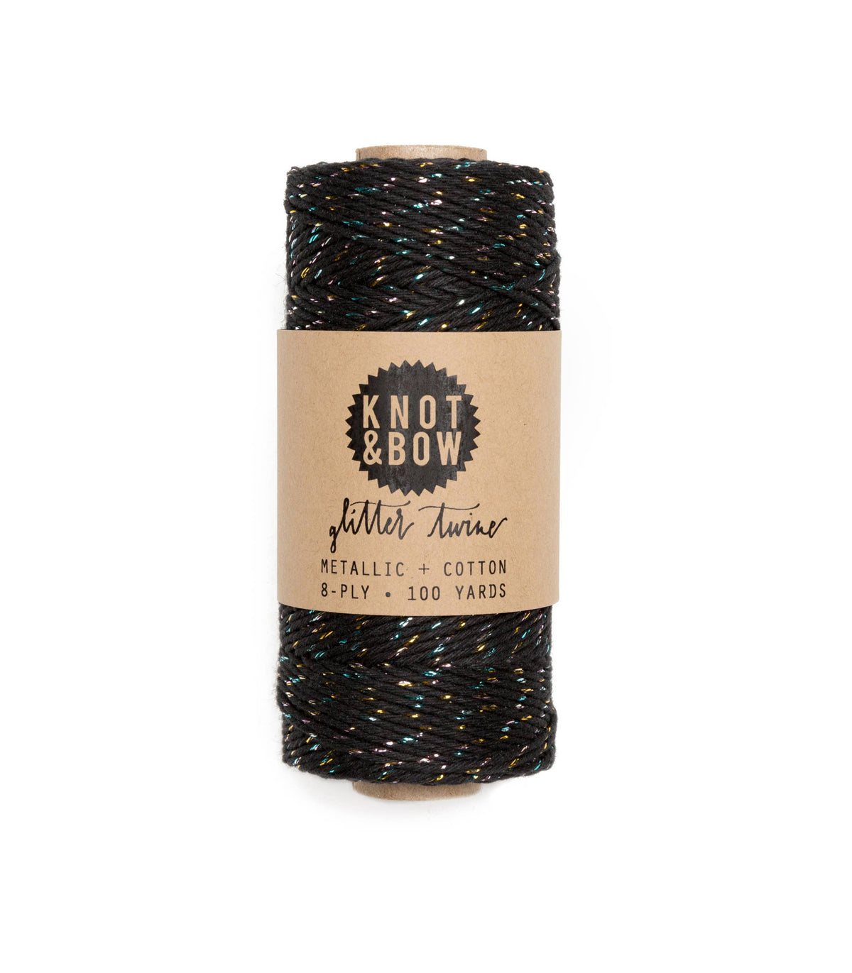 Prism Black Glitter Twine: Prism/Black
