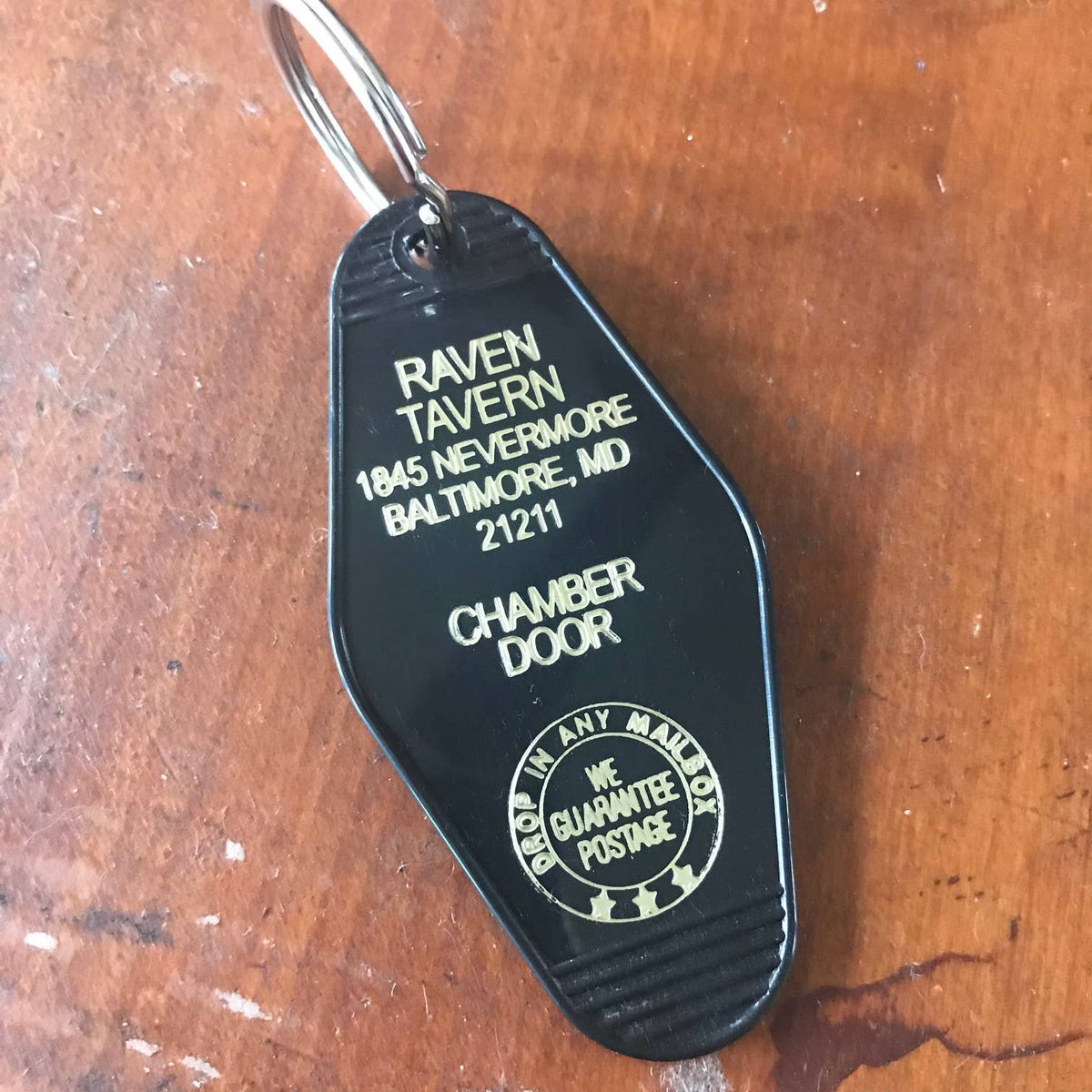 Motel Key Fob - Raven Tavern