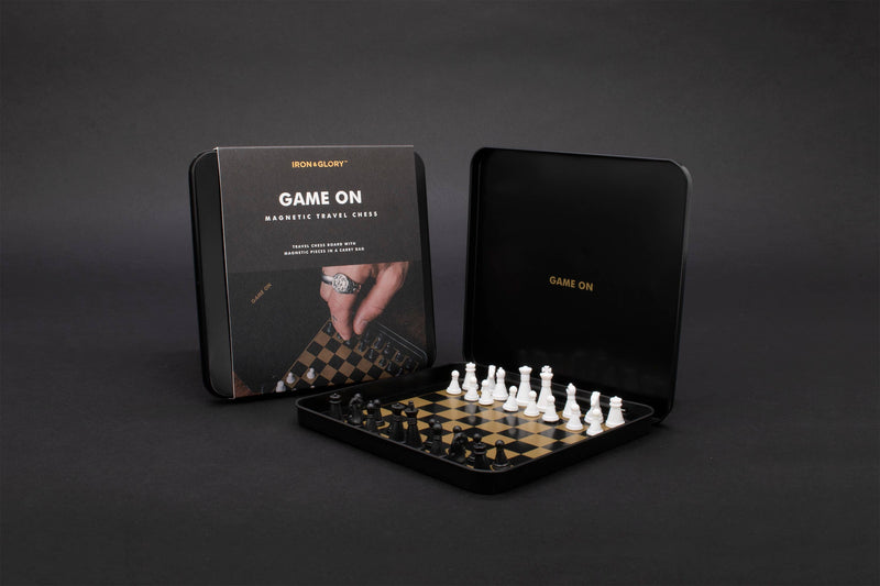 Iron & Glory - Magnetic Travel Chess Set