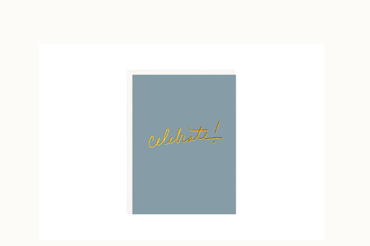 Celebrate Mini Card