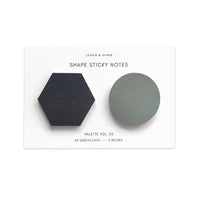 Shape Sticky Note Set