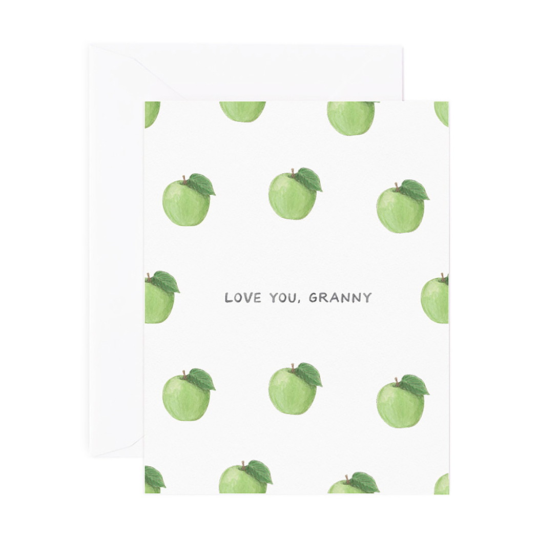 Love You Granny (Smith) Grandma Card