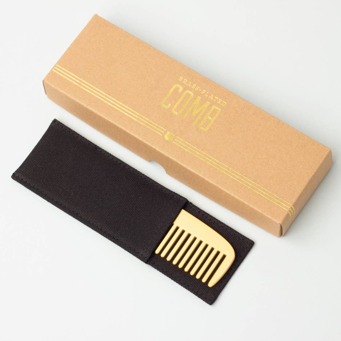 Blank Brass Comb